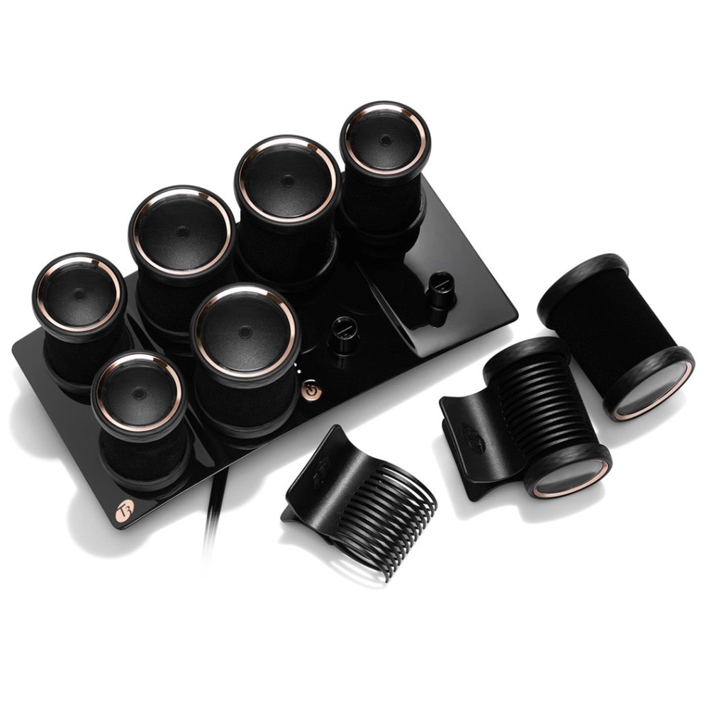T3 Volumizing Hot Rollers Luxe Set – Ceramic Rollers – Like New
